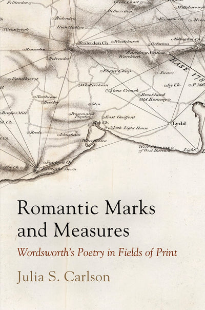 Cover image for Romantic Marks and Measures, isbn: 9780812292961