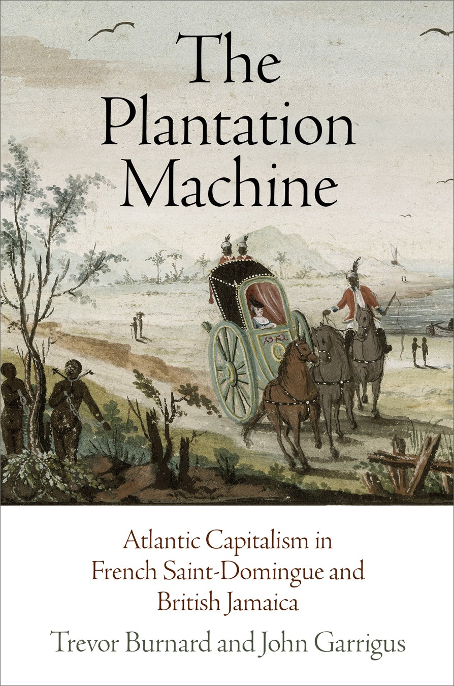 Book cover image for The Plantation Machine ISBN: 9780812293012
