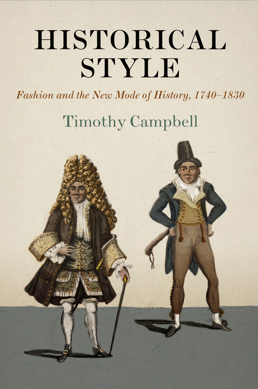 Book cover image for Historical Style ISBN: 9780812293043