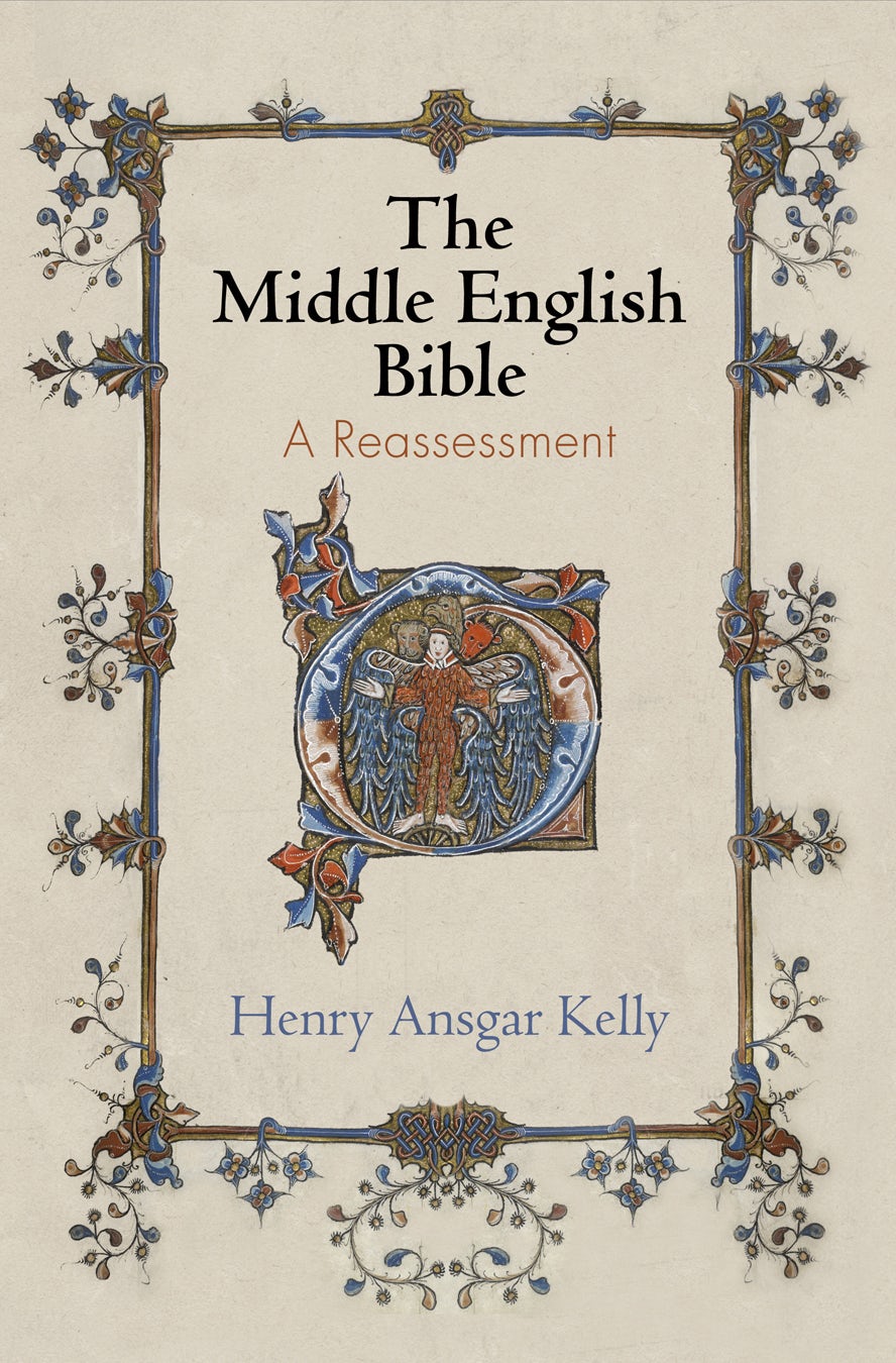 Book cover image for The Middle English Bible ISBN: 9780812293081