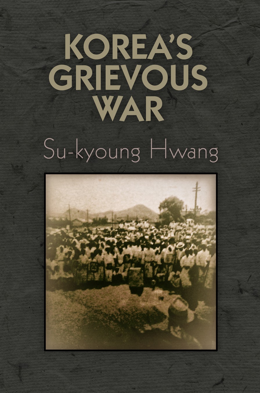 Book cover image for Korea's Grievous War ISBN: 9780812293111