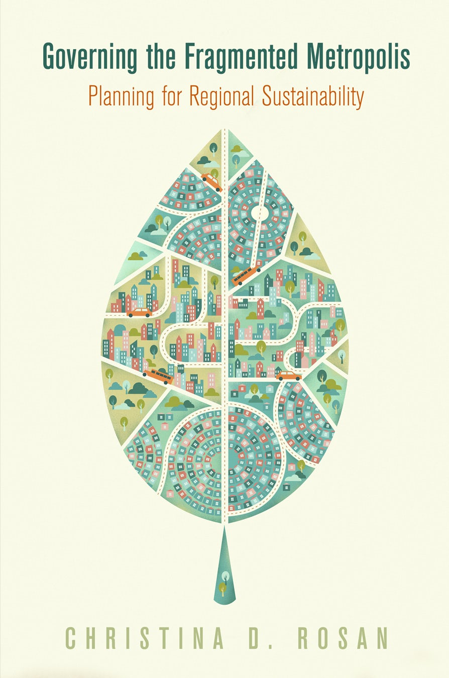 Book cover image for Governing the Fragmented Metropolis ISBN: 9780812293258