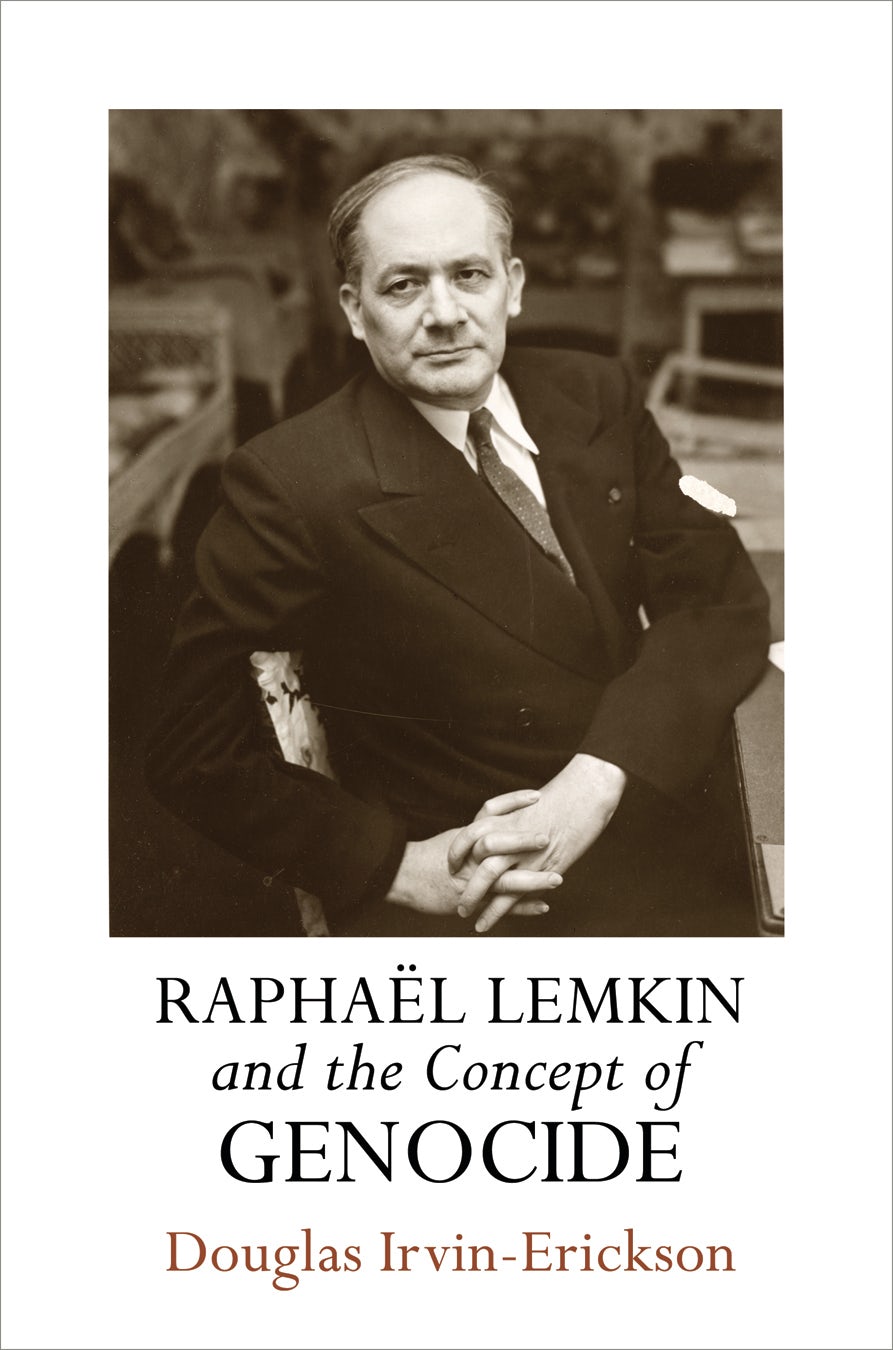 Book cover image for Raphaël Lemkin and the Concept of Genocide ISBN: 9780812293418