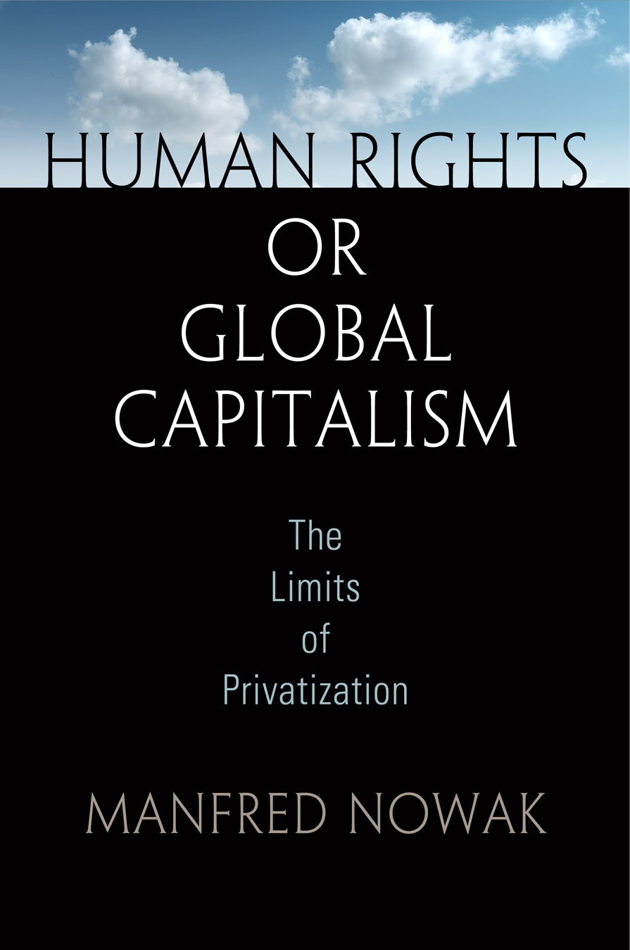 Book cover image for Human Rights or Global Capitalism ISBN: 9780812293494