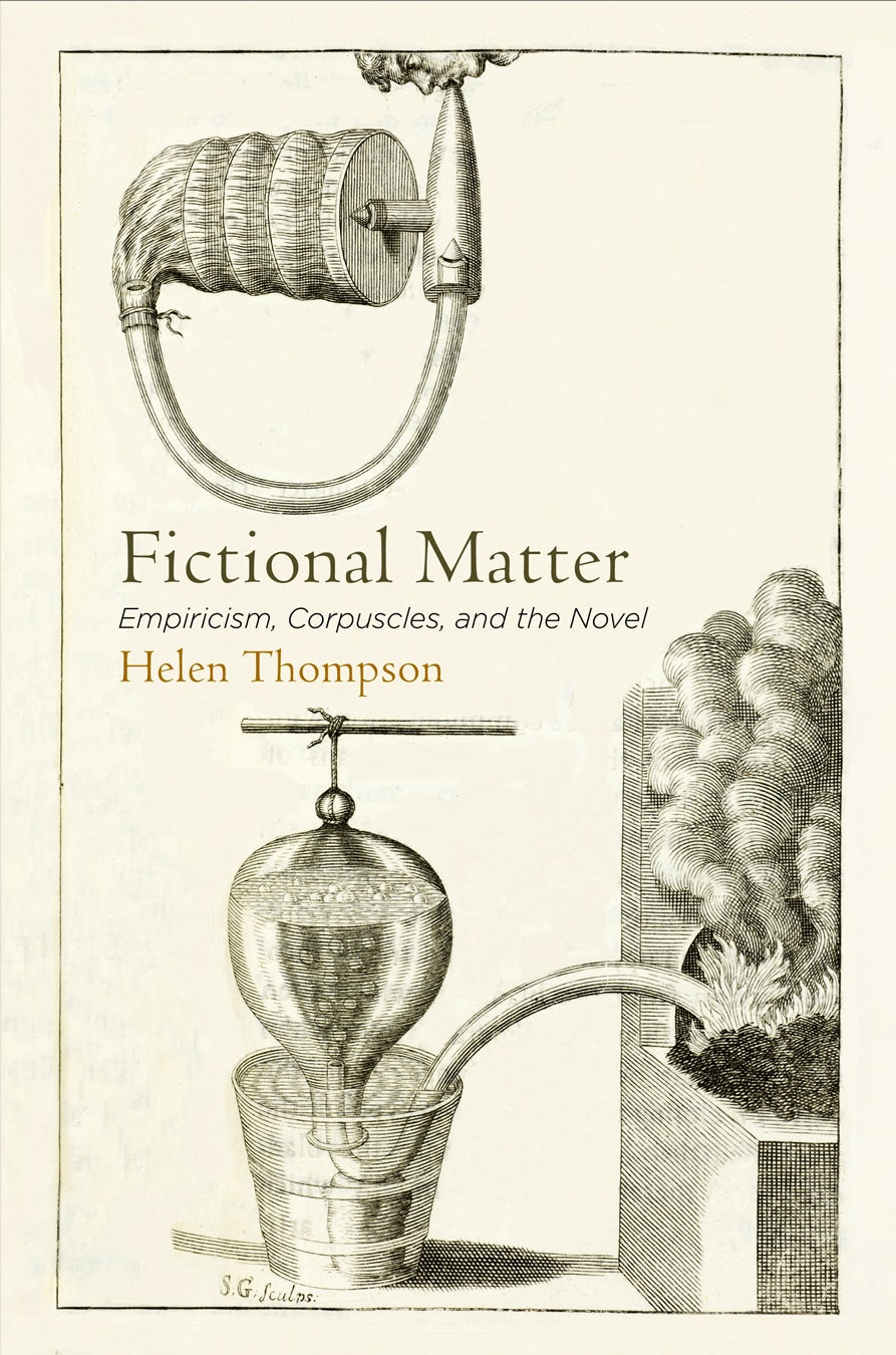 Book cover image for Fictional Matter ISBN: 9780812293531