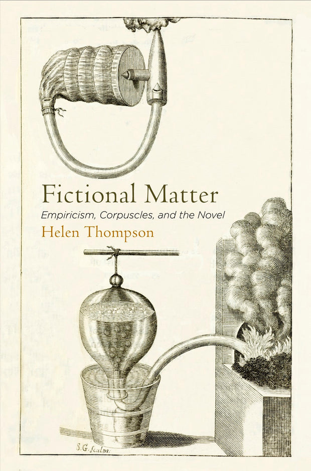 Cover image for Fictional Matter, isbn: 9780812293531