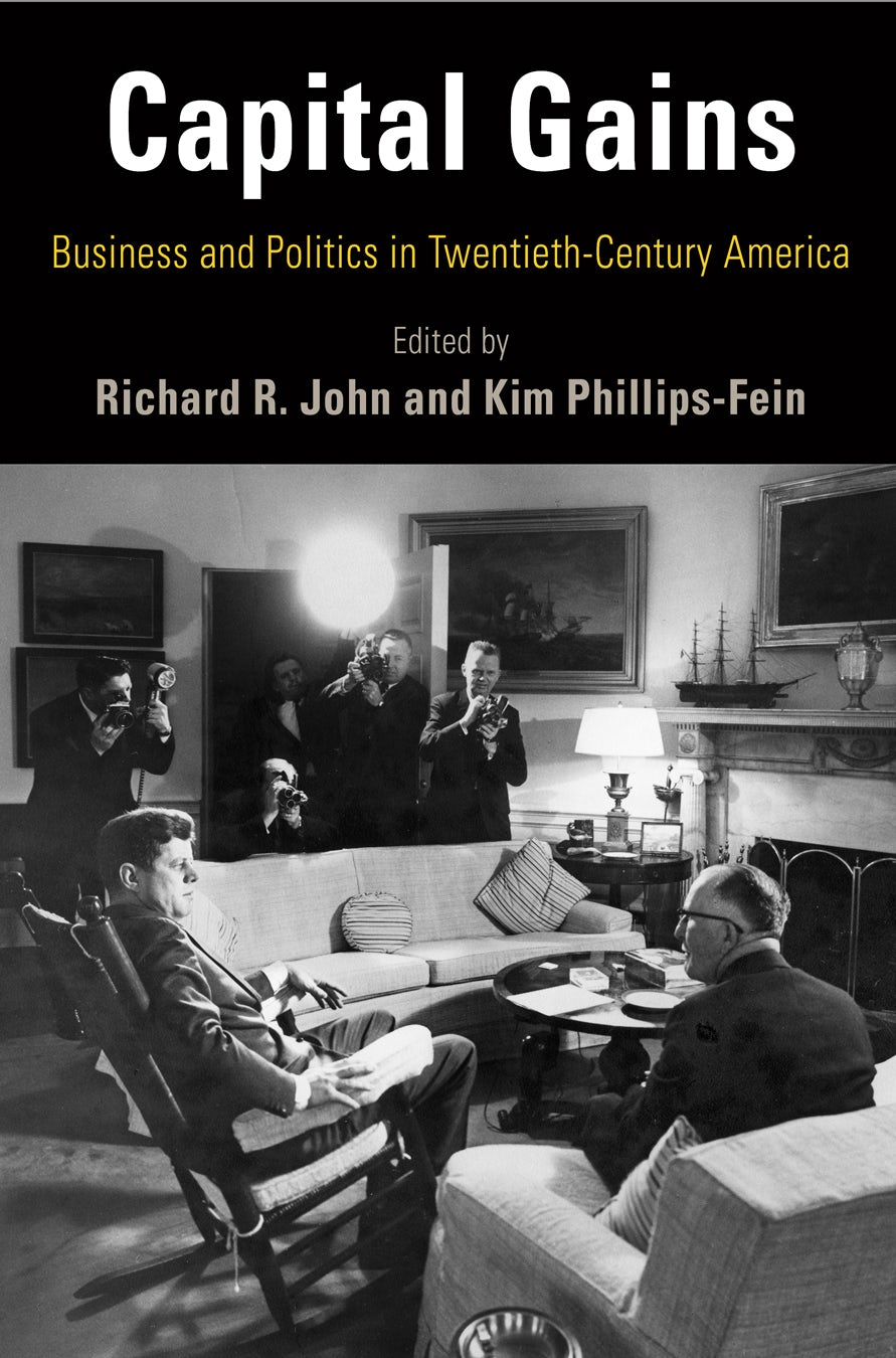Book cover image for Capital Gains ISBN: 9780812293562