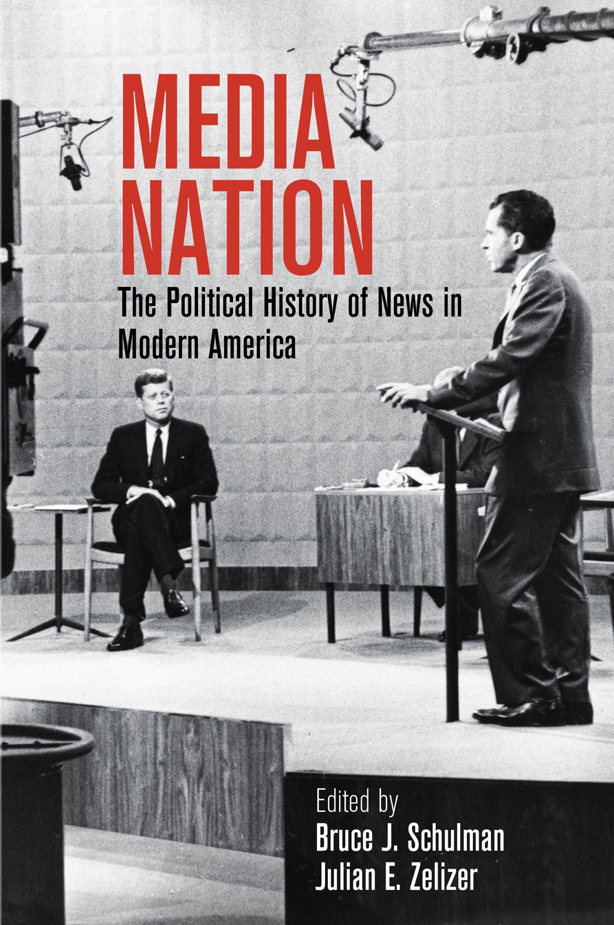 Book cover image for Media Nation ISBN: 9780812293746