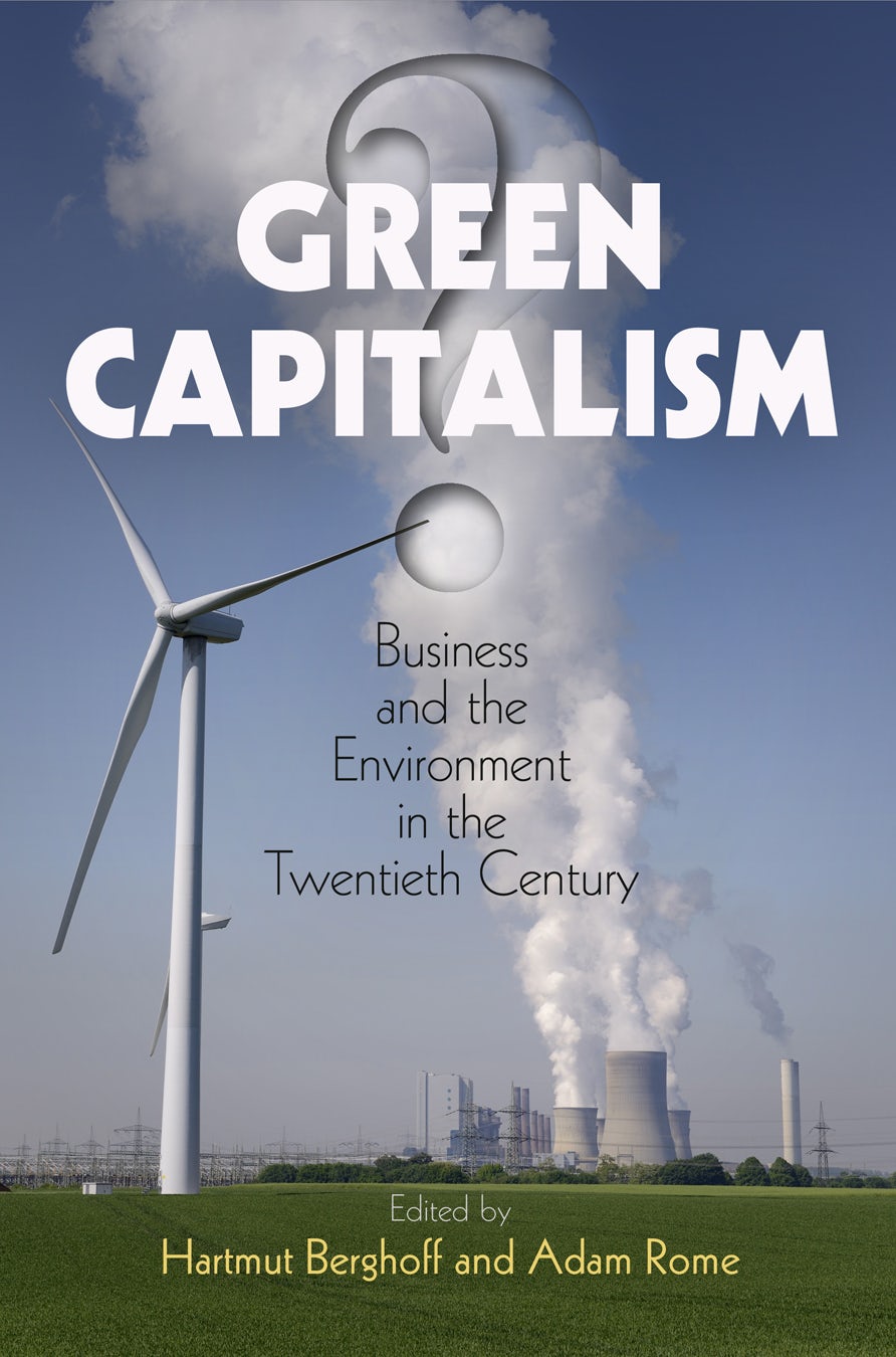 Book cover image for Green Capitalism? ISBN: 9780812293883
