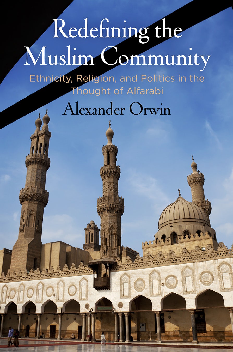 Book cover image for Redefining the Muslim Community ISBN: 9780812293906