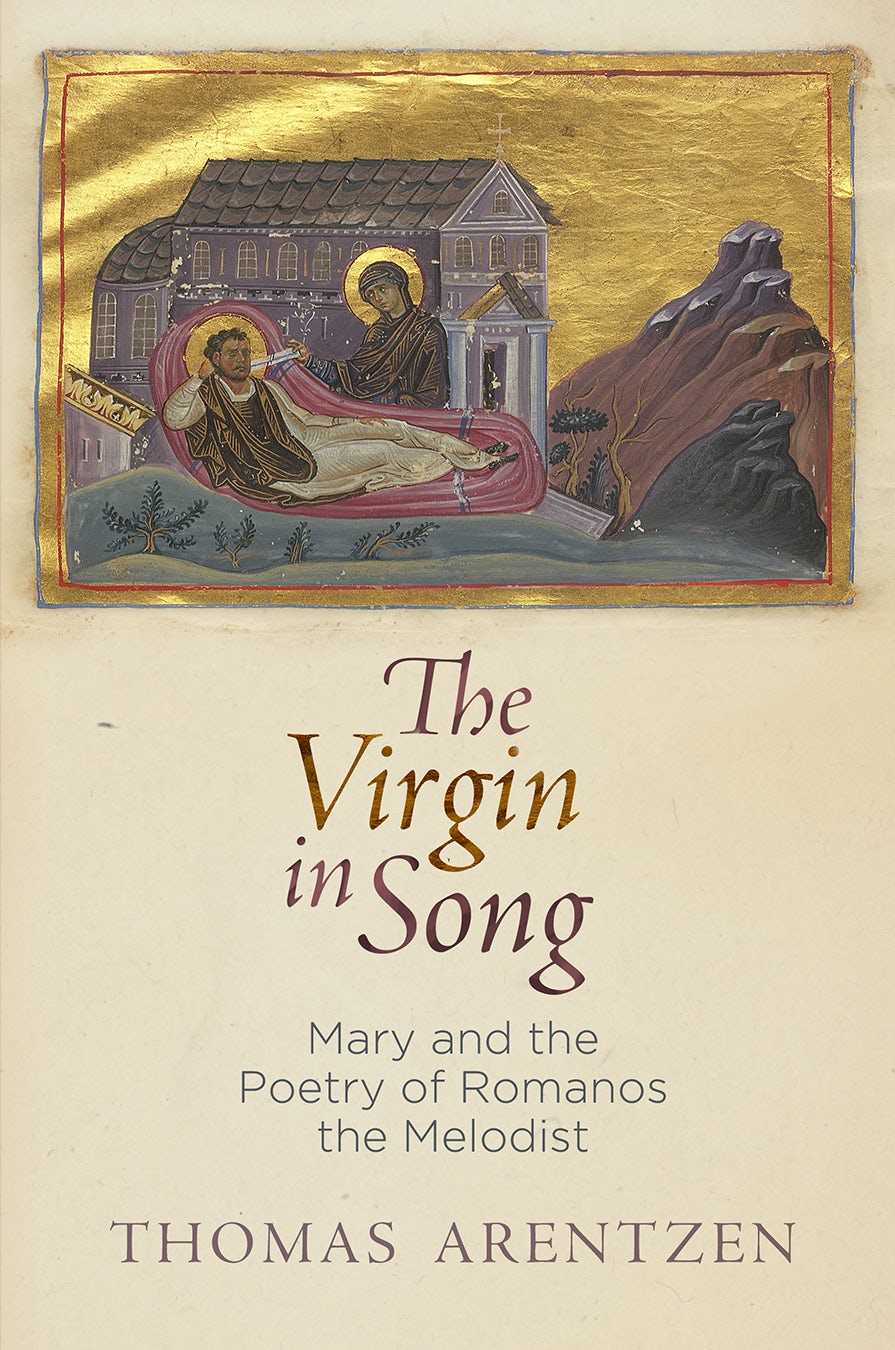 Book cover image for The Virgin in Song ISBN: 9780812293913