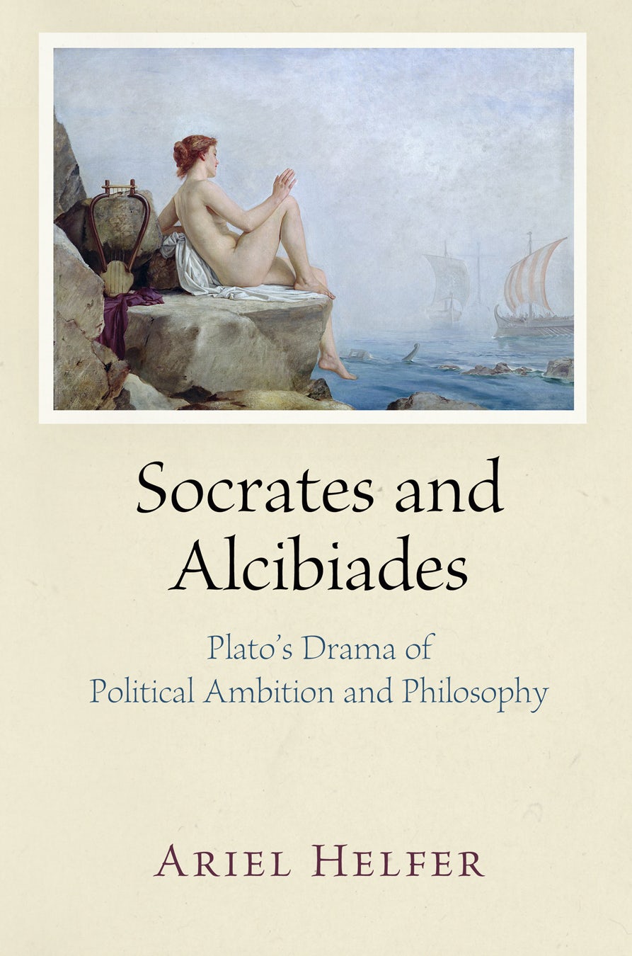 Book cover image for Socrates and Alcibiades ISBN: 9780812293982
