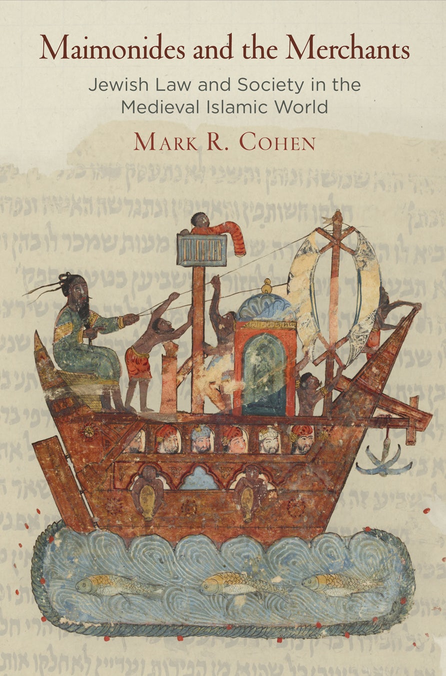 Book cover image for Maimonides and the Merchants ISBN: 9780812294002