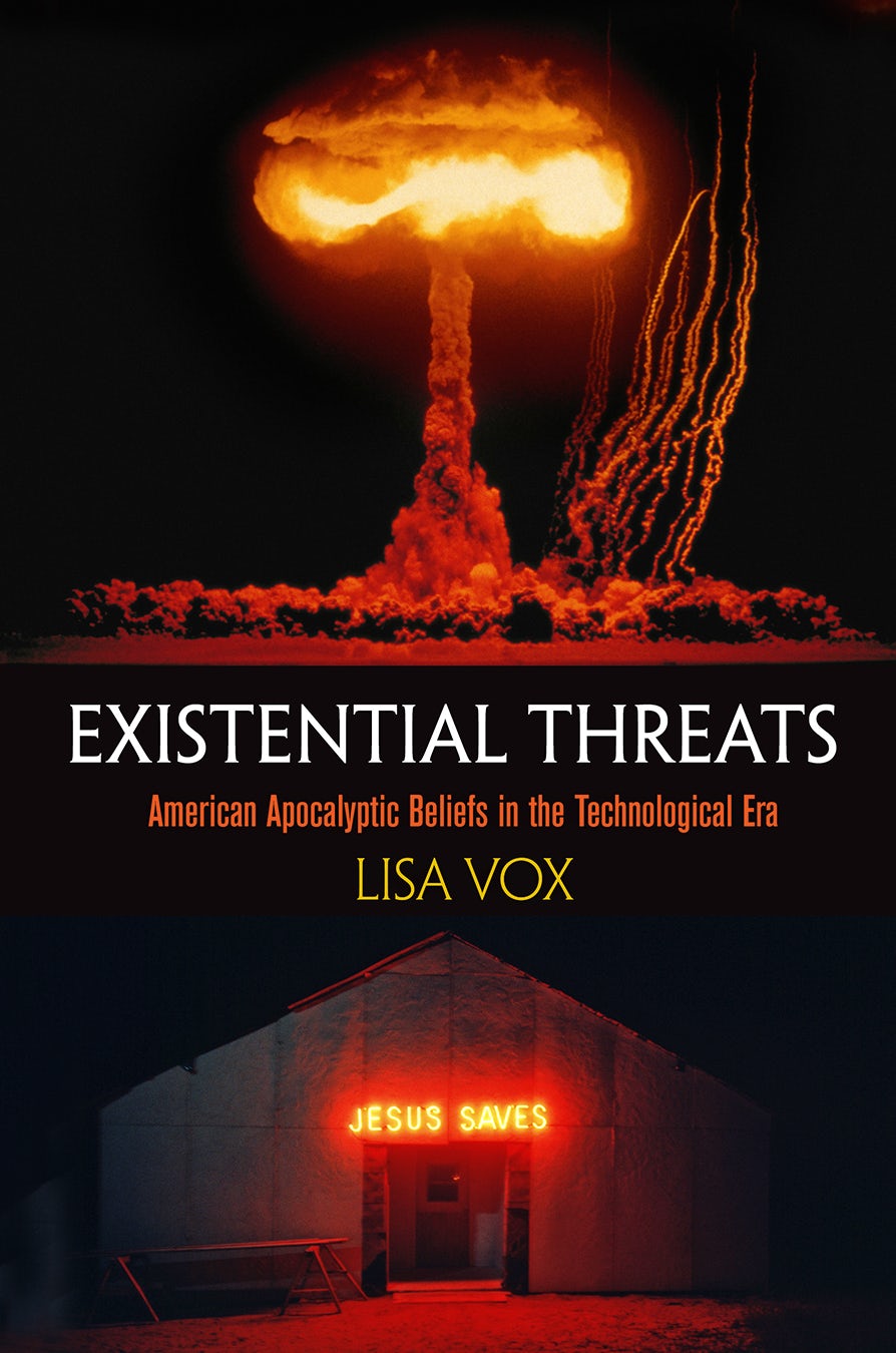 Book cover image for Existential Threats ISBN: 9780812294019