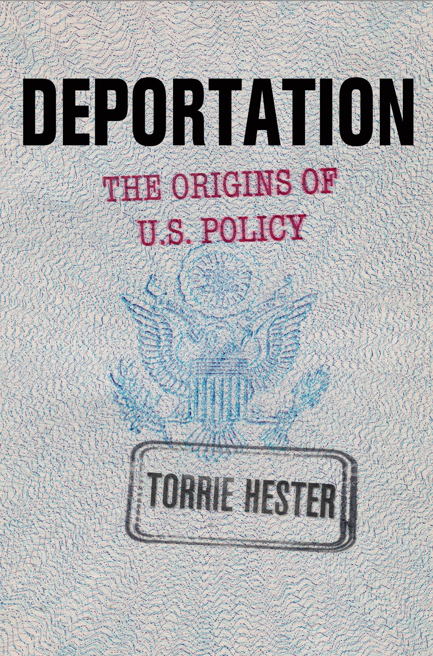 Book cover image for Deportation ISBN: 9780812294026