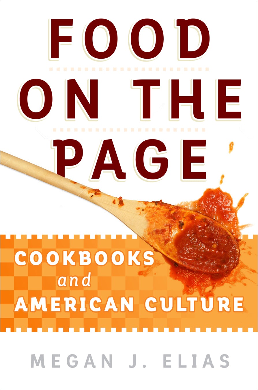Book cover image for Food on the Page ISBN: 9780812294033