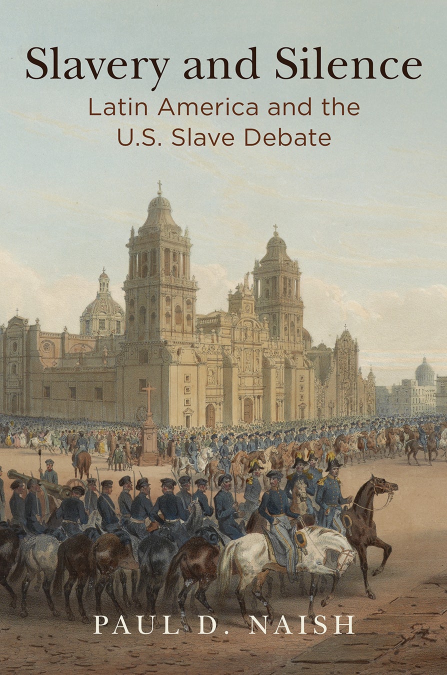 Book cover image for Slavery and Silence ISBN: 9780812294309