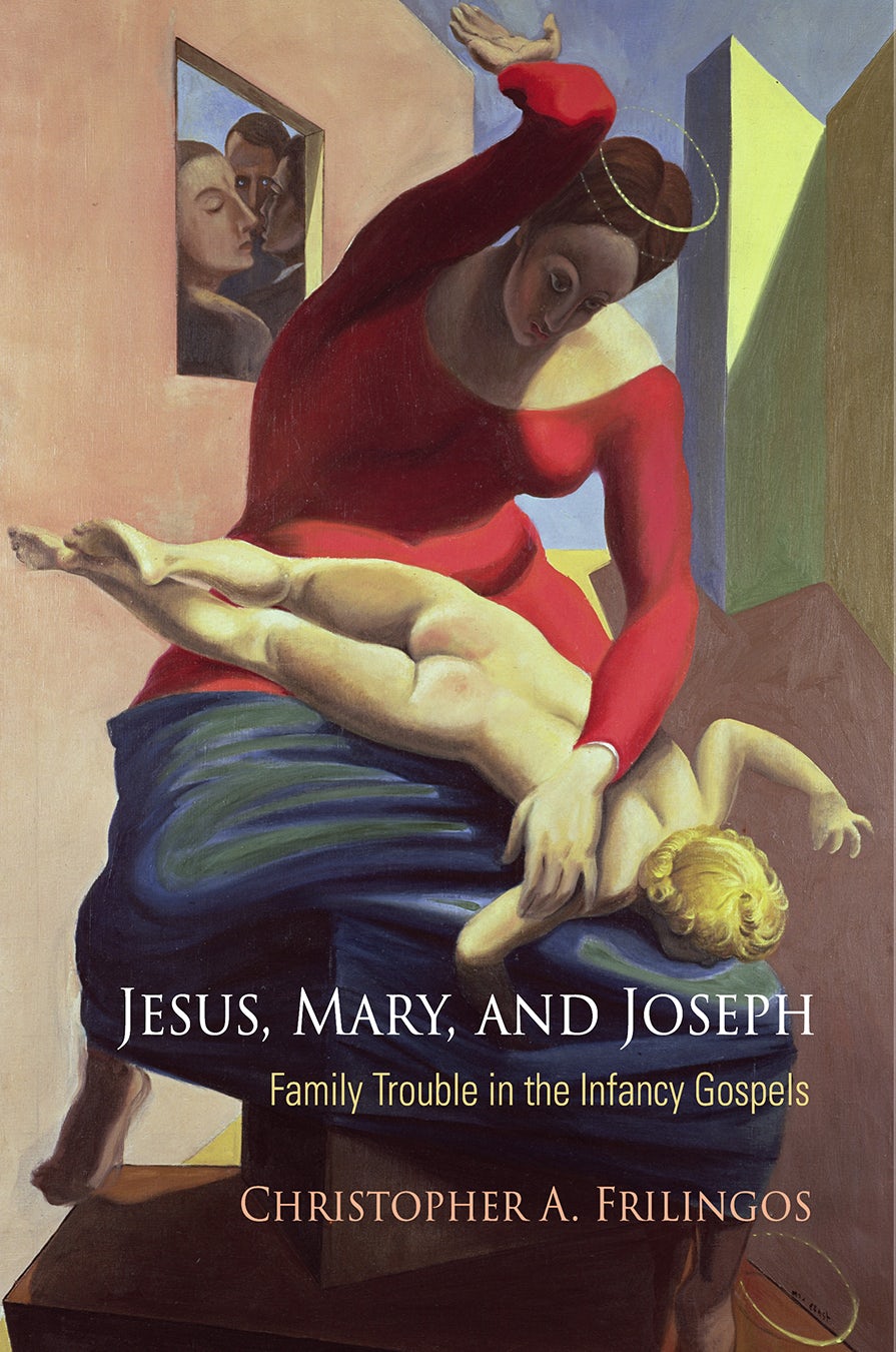 Book cover image for Jesus, Mary, and Joseph ISBN: 9780812294378