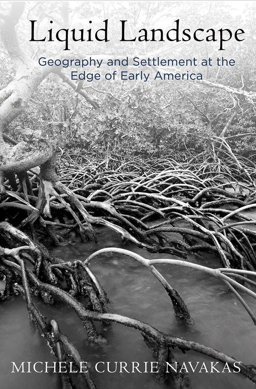 Book cover image for Liquid Landscape ISBN: 9780812294422