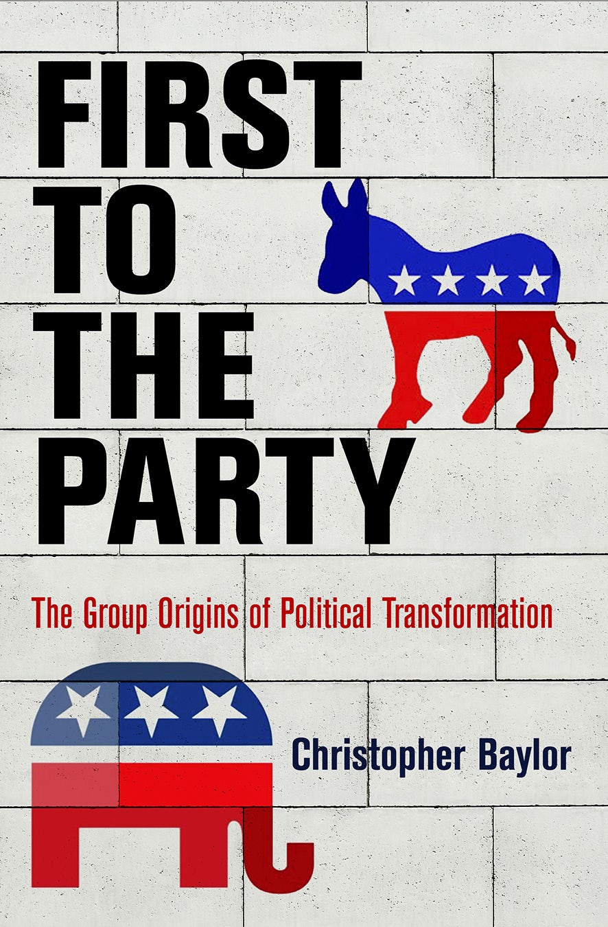 Book cover image for First to the Party ISBN: 9780812294514