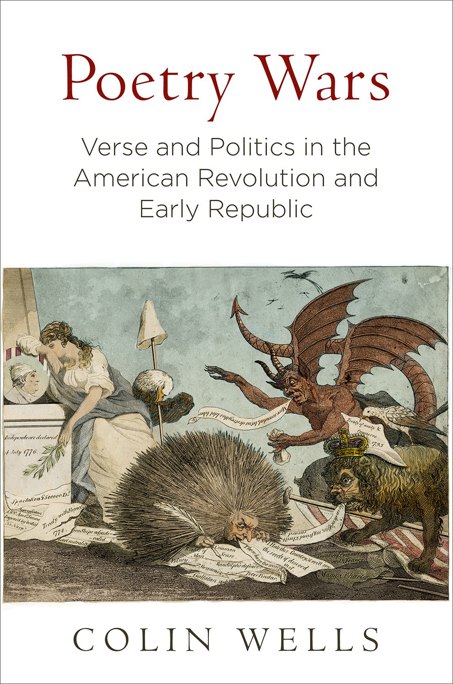 Book cover image for Poetry Wars ISBN: 9780812294521