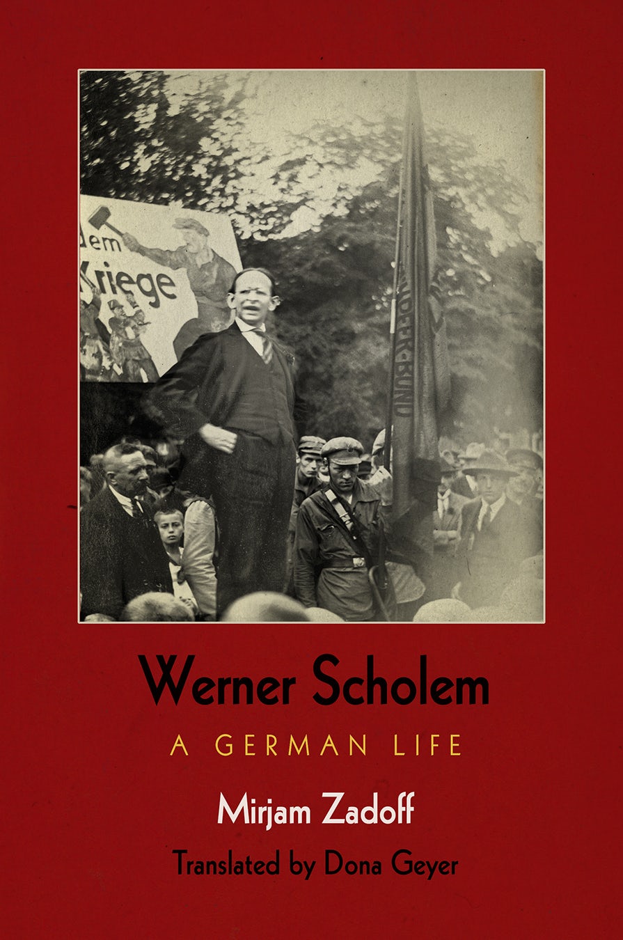 Book cover image for Werner Scholem ISBN: 9780812294606