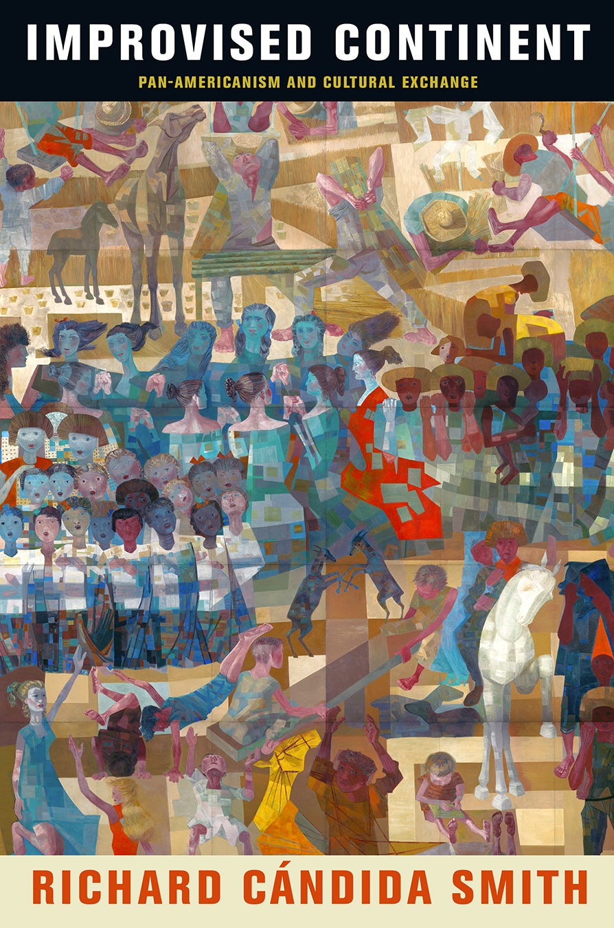 Book cover image for Improvised Continent ISBN: 9780812294651