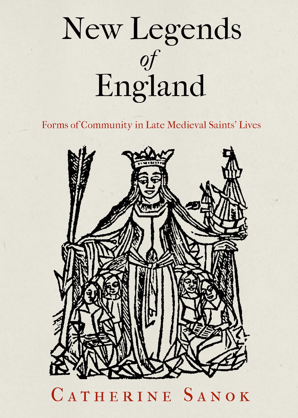 Book cover image for New Legends of England ISBN: 9780812294705
