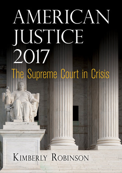 Cover image for American Justice 2017, isbn: 9780812294750