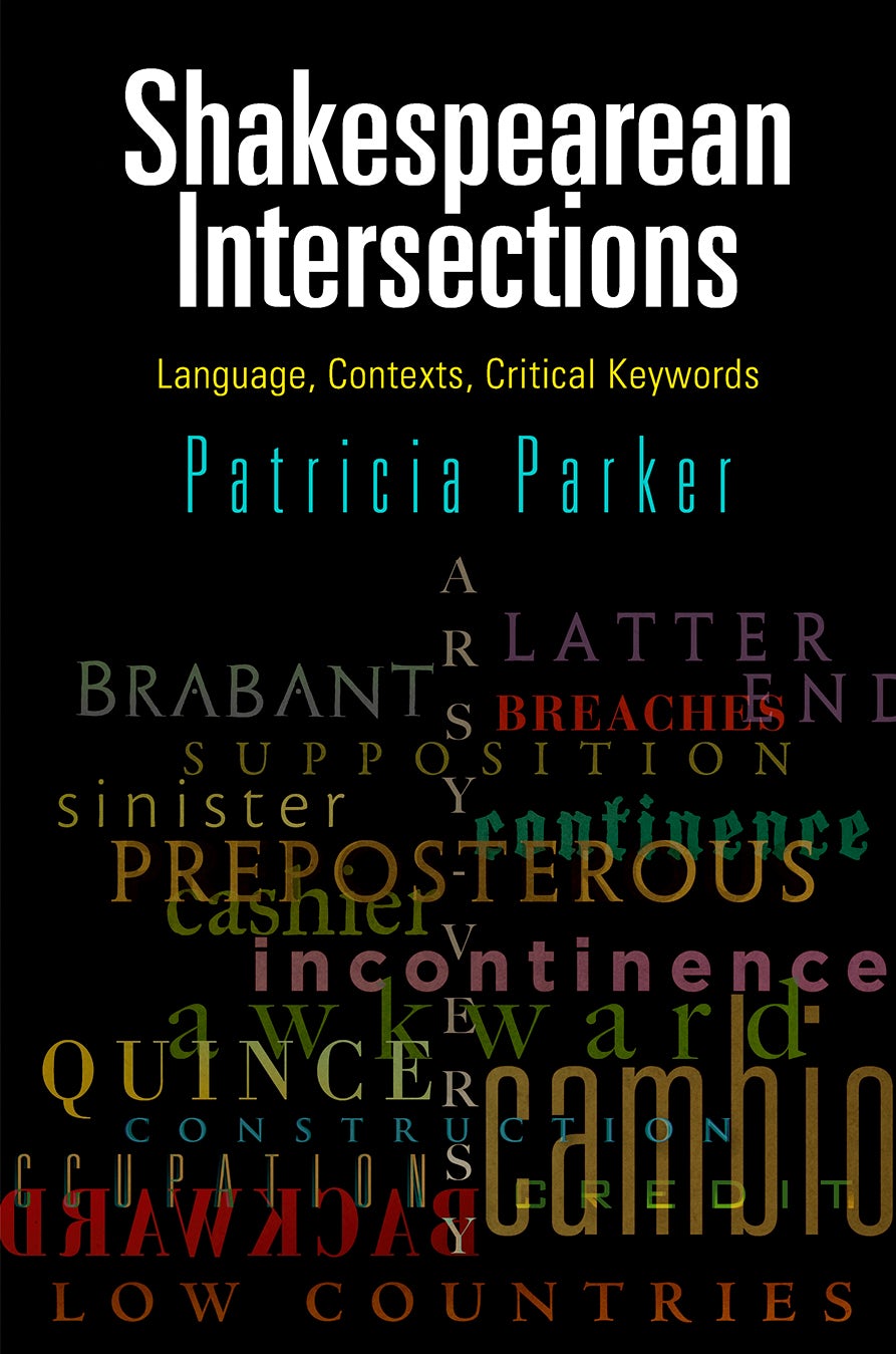 Book cover image for Shakespearean Intersections ISBN: 9780812294767