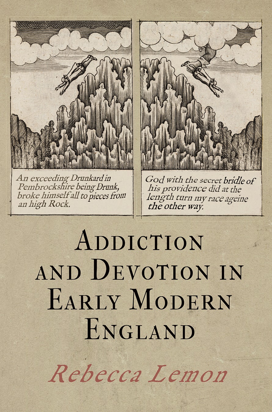 Book cover image for Addiction and Devotion in Early Modern England ISBN: 9780812294811