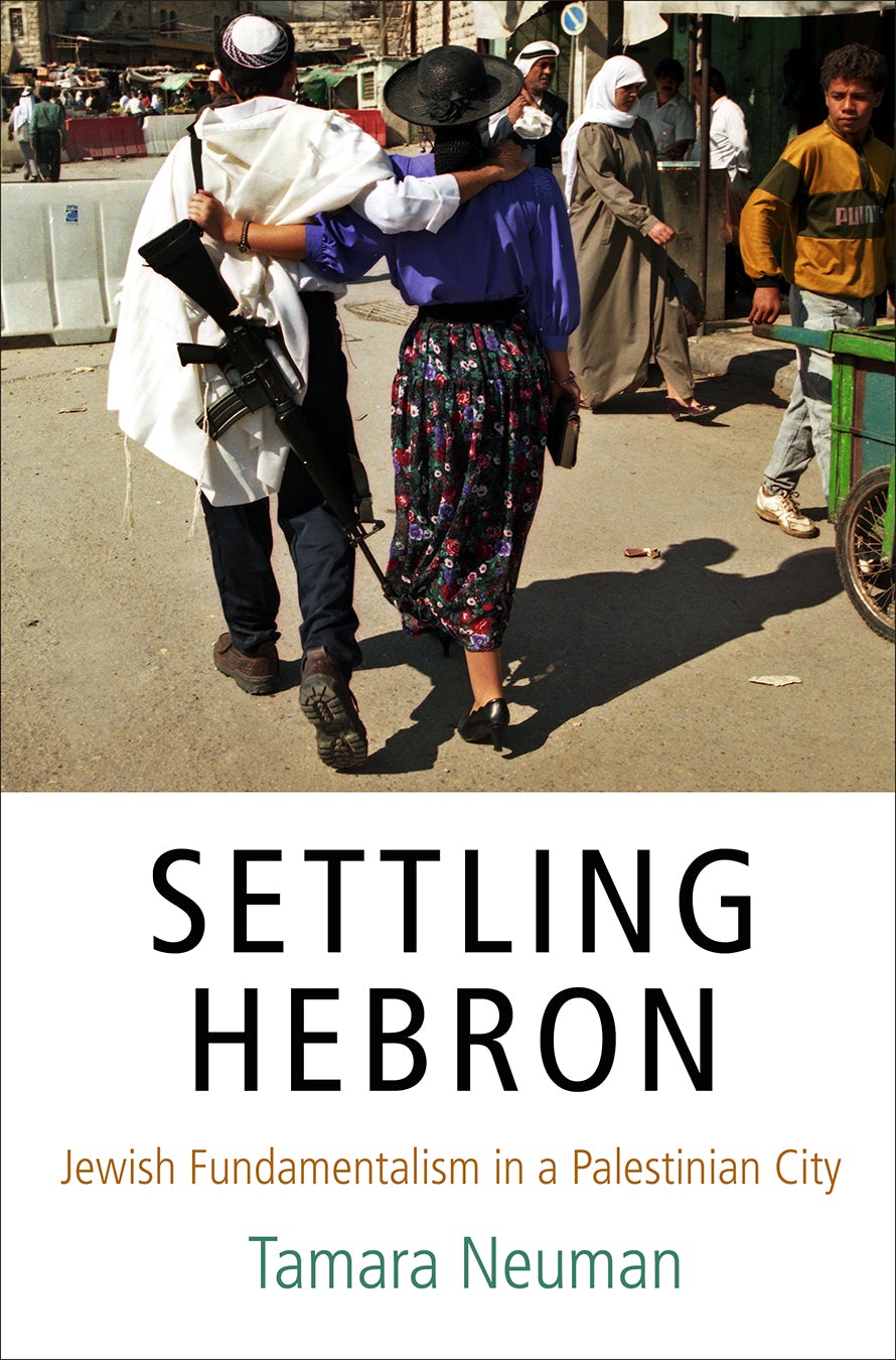 Book cover image for Settling Hebron ISBN: 9780812294828