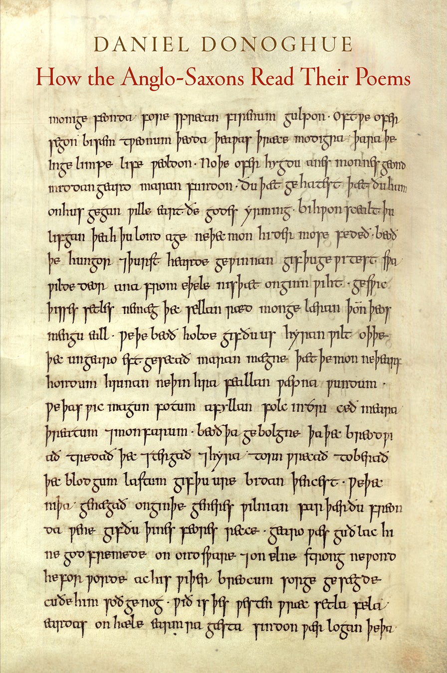 Book cover image for How the Anglo-Saxons Read Their Poems ISBN: 9780812294880