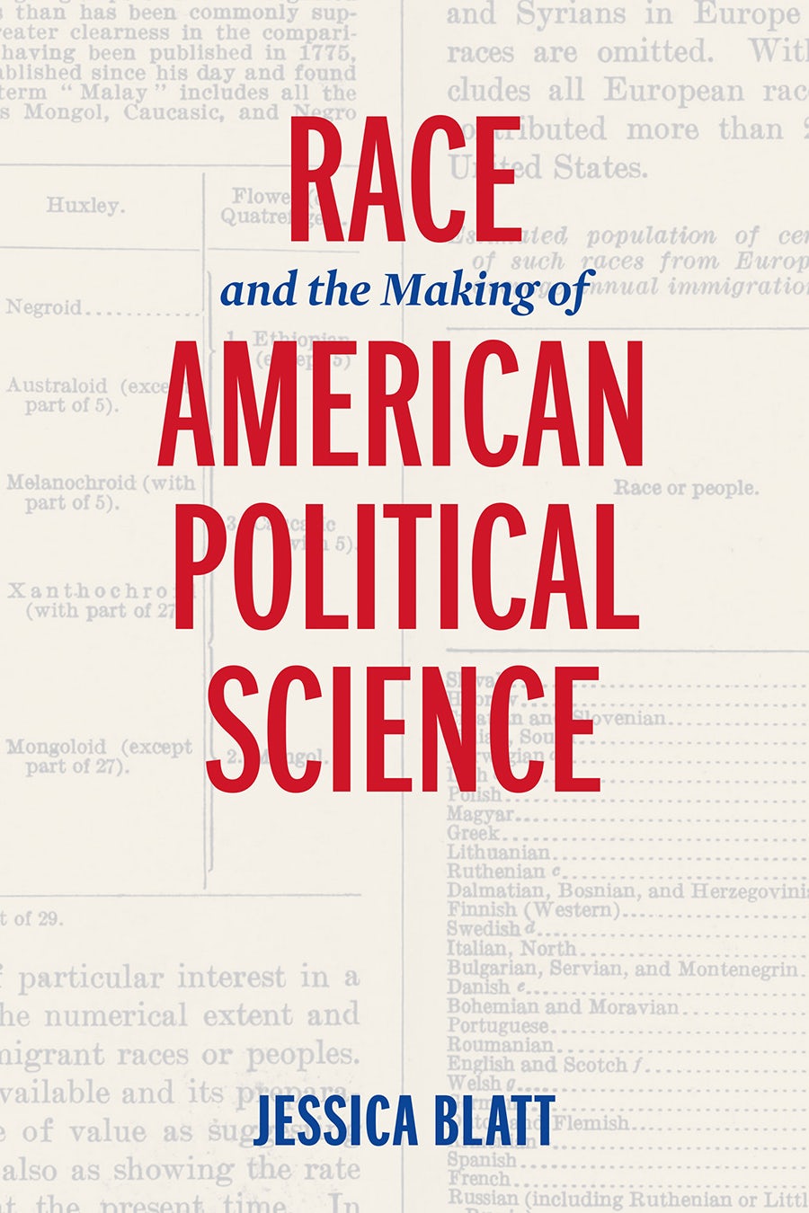 Book cover image for Race and the Making of American Political Science ISBN: 9780812294897
