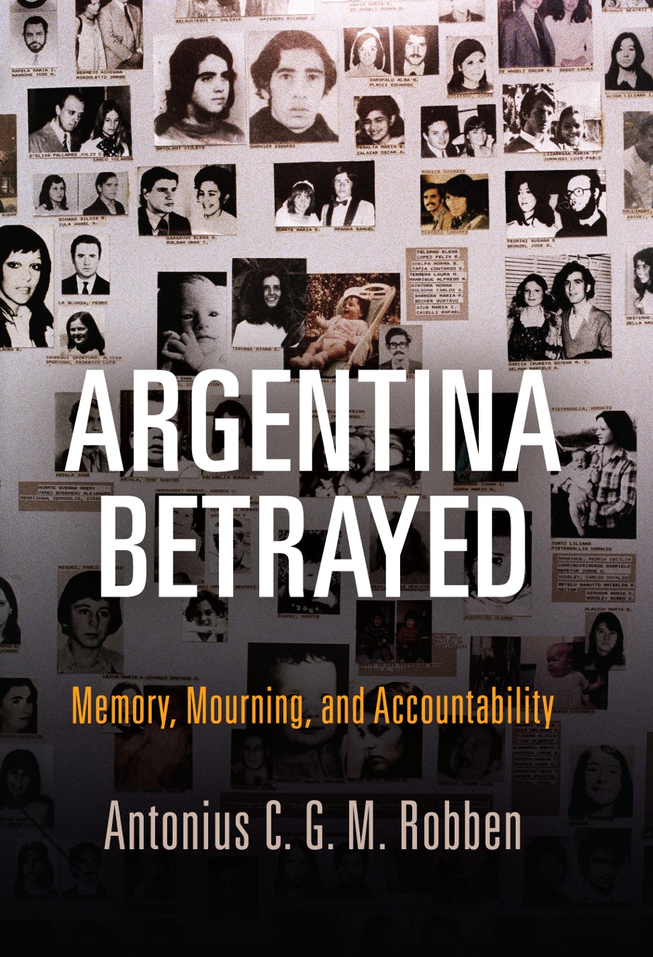 Book cover image for Argentina Betrayed ISBN: 9780812294910