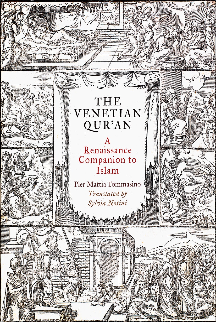 Book cover image for The Venetian Qur'an ISBN: 9780812294972