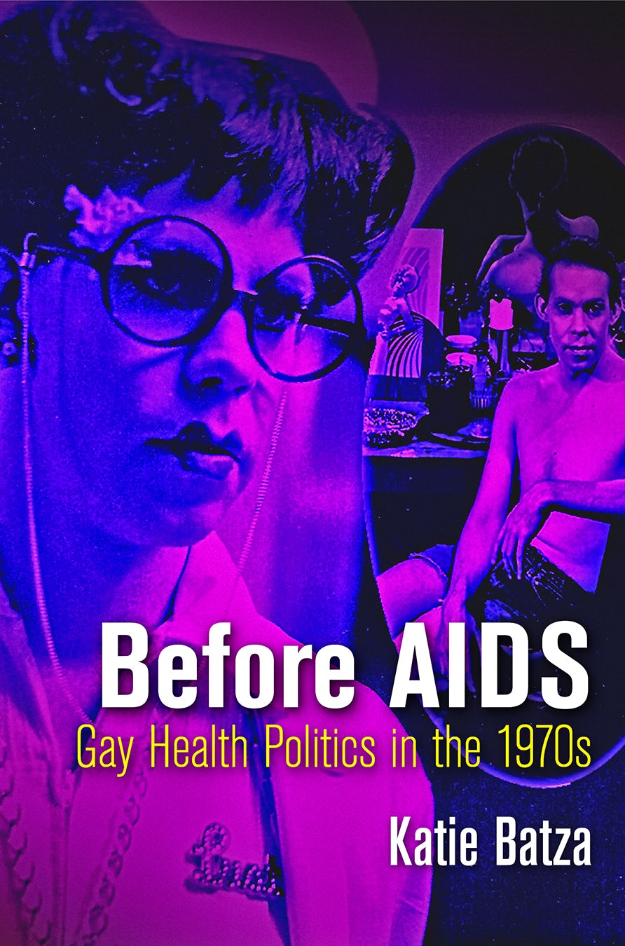 Book cover image for Before AIDS ISBN: 9780812294996
