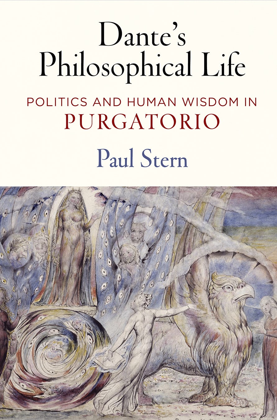 Book cover image for Dante's Philosophical Life ISBN: 9780812295016
