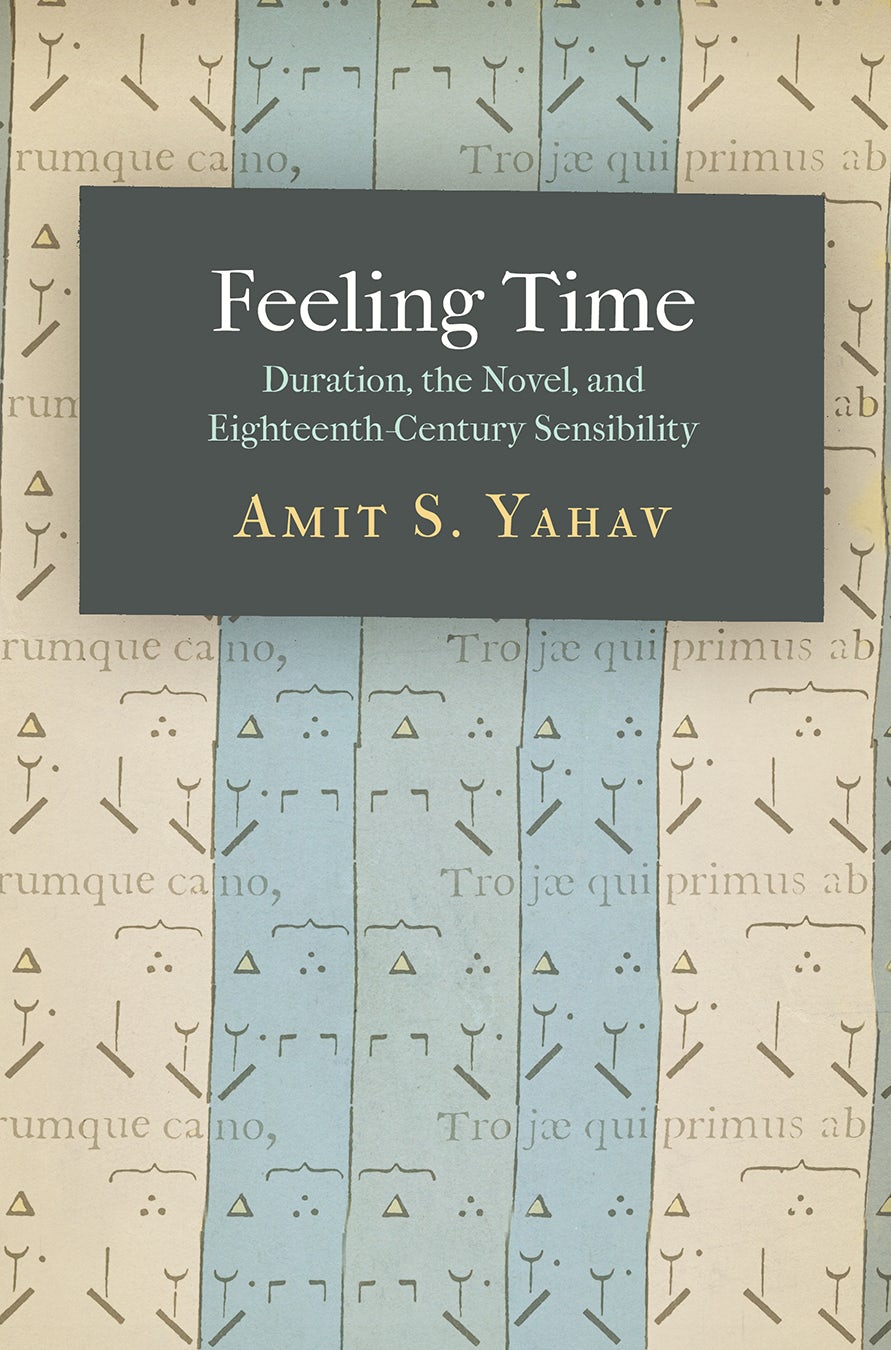 Book cover image for Feeling Time ISBN: 9780812295030