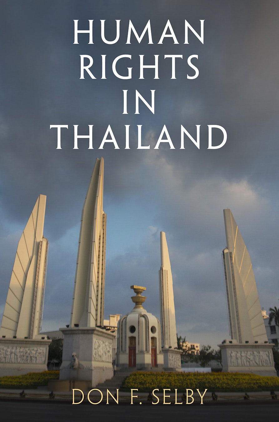 Book cover image for Human Rights in Thailand ISBN: 9780812295108