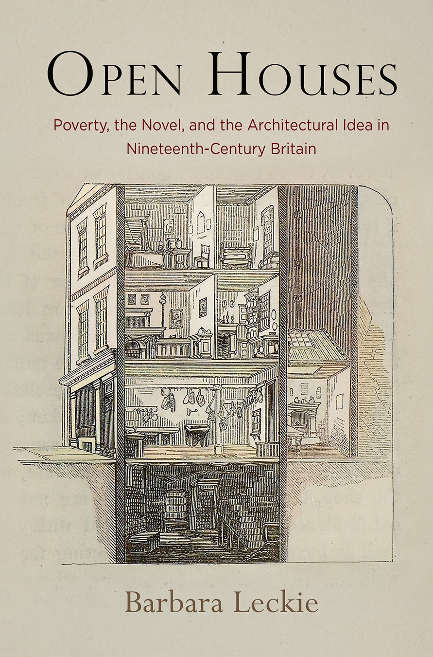 Book cover image for Open Houses ISBN: 9780812295177