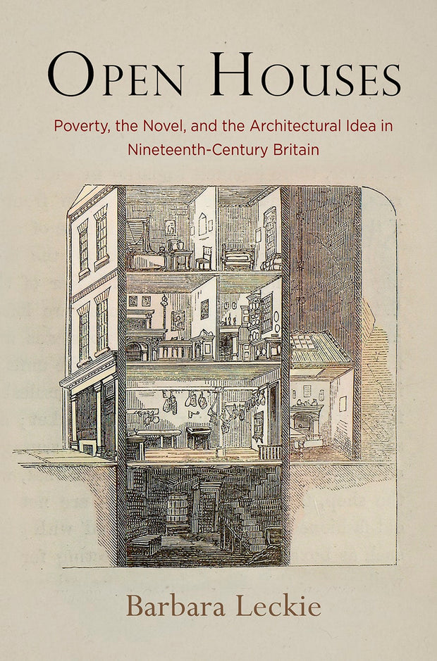 Cover image for Open Houses, isbn: 9780812295177
