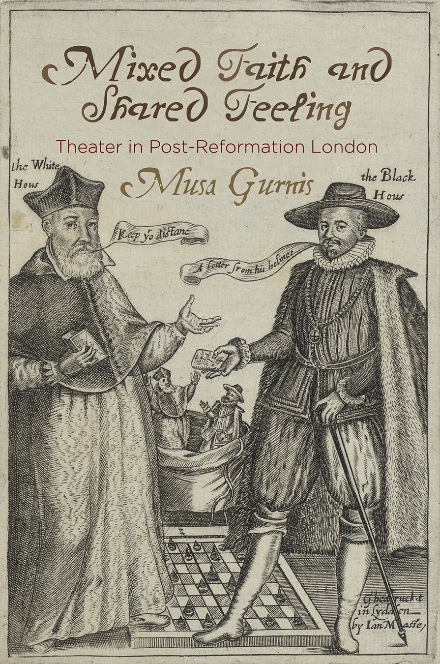Book cover image for Mixed Faith and Shared Feeling ISBN: 9780812295184