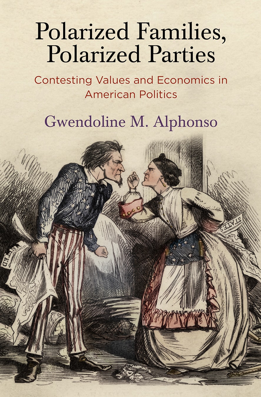 Book cover image for Polarized Families, Polarized Parties ISBN: 9780812295191
