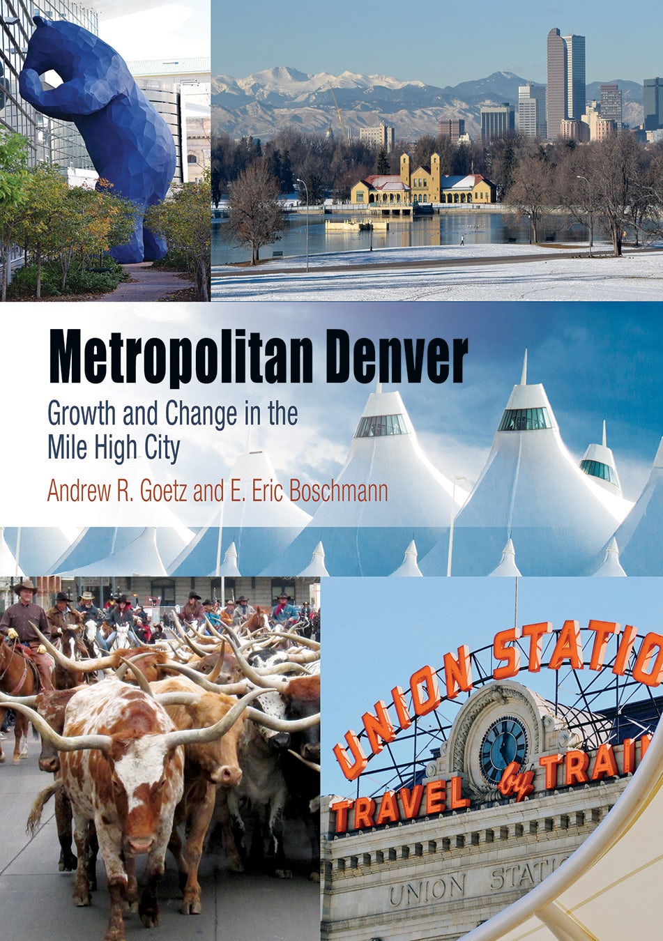 Book cover image for Metropolitan Denver ISBN: 9780812295320