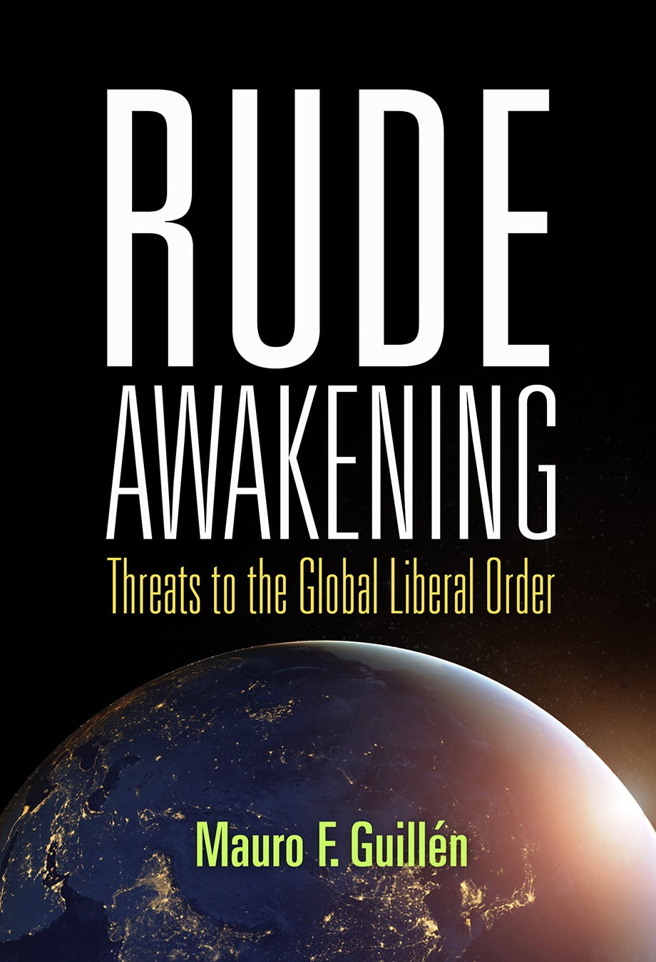 Book cover image for Rude Awakening ISBN: 9780812295344