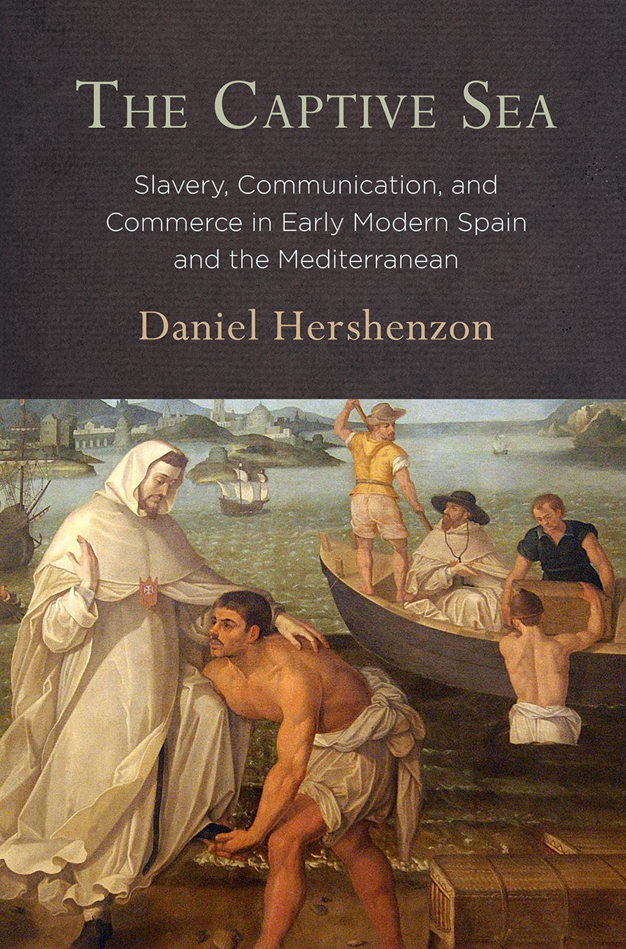 Book cover image for The Captive Sea ISBN: 9780812295368