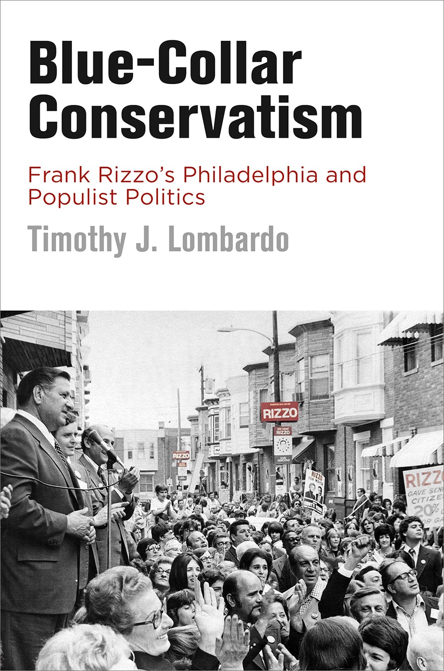 Book cover image for Blue-Collar Conservatism ISBN: 9780812295436