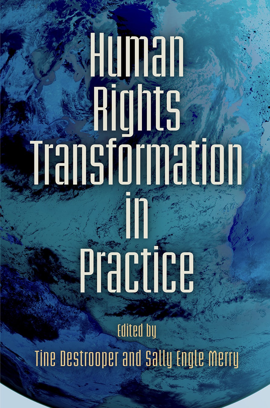 Book cover image for Human Rights Transformation in Practice ISBN: 9780812295467