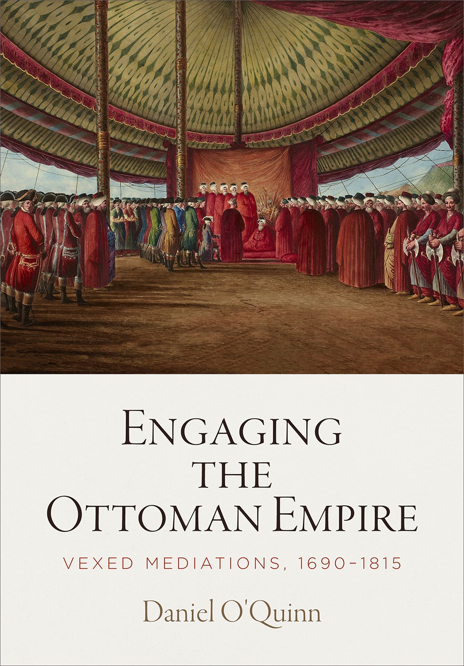 Book cover image for Engaging the Ottoman Empire ISBN: 9780812295535